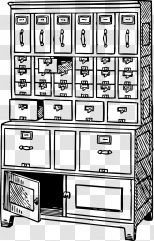 Kitchen Cabinet File Cabinets Cabinetry Clip Art - Section Layout Transparent PNG