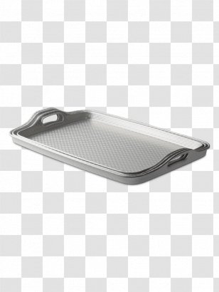 Tray Restaurant Aluminium Blech, 40x30x20cm, Gastro Dish Metal - Furniture - Slate Transparent PNG