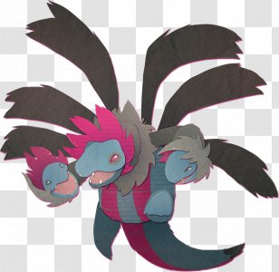 Pokemon Black & White PokÃ©mon Explore Evolution PokÃ©dex Zekrom - Sideblog Transparent PNG