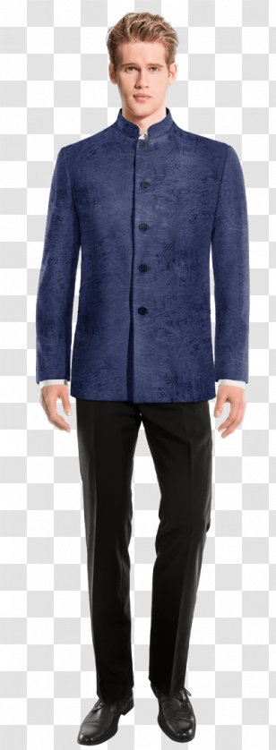 T-shirt Suit Waistcoat Pants Blazer - Dress - Velvet Transparent PNG