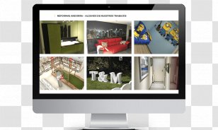 Areafdesign | Disseny Web Andorra Business Labor Carpenter House - Display Device Transparent PNG