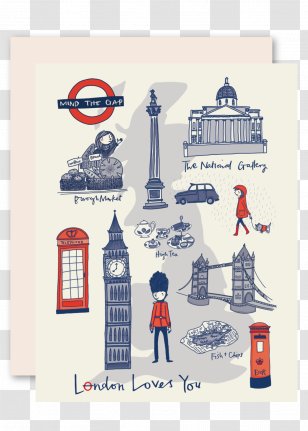 Pencil Cartoon - Greeting Note Cards - Facade Tower Transparent PNG