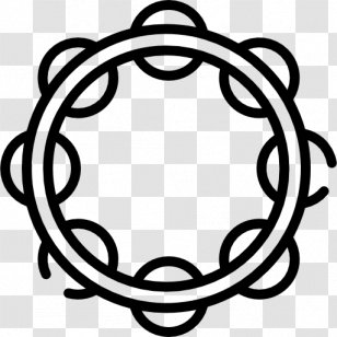 Tambourine Royalty-free Percussion Pandeiro - Tree - Musical Instruments Transparent PNG