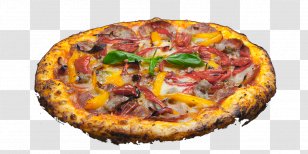 California-style Pizza Sicilian Cuisine Of The United States Fast Food - Cheese Transparent PNG
