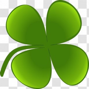 Shamrock Ireland Four-leaf Clover Clip Art - Leaf - Four Transparent PNG