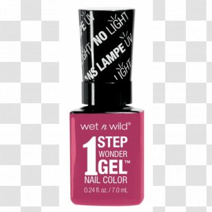 Wet N Wild 1 Step WonderGel Nail Color Polish Gel Nails Cosmetics - Eye Shadow Transparent PNG