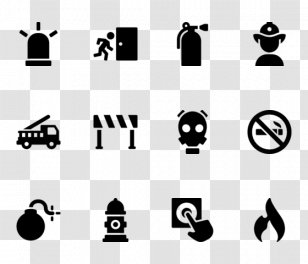 Pictogram Information - Number - Fire Fighting Transparent PNG