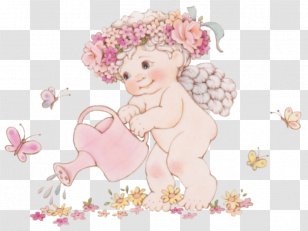 Angel ISTX EU.ESG CL.A.SE.50 EO Floral Design Illustration Clip Art - Istx Euesg Clase50 Eo - Dreamsicle Ecommerce Transparent PNG