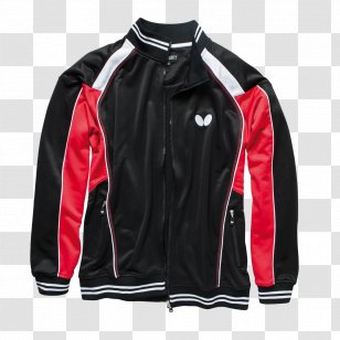 Leather Jacket Ping Pong Tracksuit Donic Transparent PNG