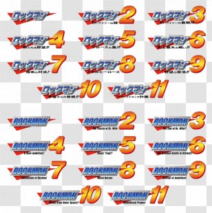 Logo Mega Man X4 Video Games Zero - Bandcamp Transparent PNG