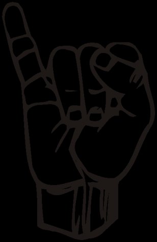 Emoji American Sign Language Ily Gesture Transparent Png