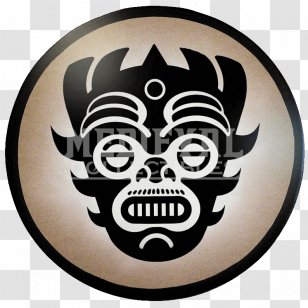 Aztec Warfare Shield Toltec Maya Civilization - Mexica - Warrior Transparent PNG