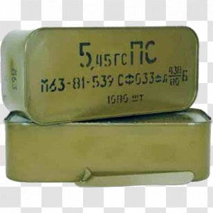 5.45Ã—39mm Ammunition Box AK-47 7.62Ã—39mm - Material Transparent PNG