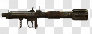 Fallout 4 Fallout: New Vegas Rocket Launcher Weapon Missile - Flower - Fall Out Transparent PNG