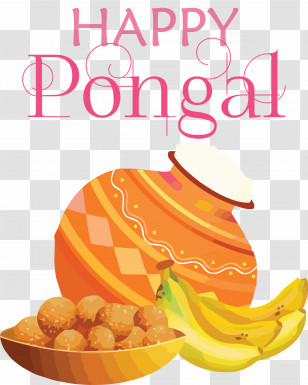 Pongal Happy Pongal Transparent PNG