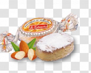 PolvorÃ³n Almond Meal Lebkuchen Shortbread - Food - Paste Brands Transparent PNG