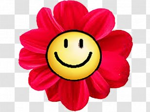 Smiley Flower Sticker Clip Art - Color Transparent PNG
