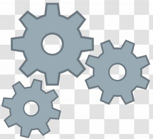 Gear Clip Art - Hardware Accessory - Gears Picture Transparent PNG