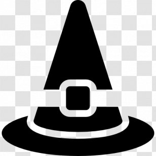 Witchcraft Hat - Magic - Witch Vector Transparent PNG
