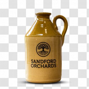 Flagon Jug Earthenware Ceramic Bottle - Sandford Orchards Transparent PNG