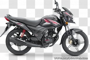 Honda Shine Scooter CB Series Motorcycle Transparent PNG