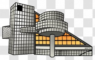 Architecture Facade Commercial Building - Structure Transparent PNG