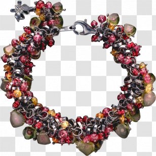 Bracelet Necklace Tourmaline Spinel Jewellery - Wristband Transparent PNG