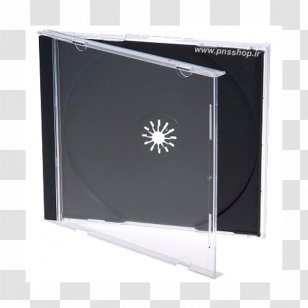 Optical Disc Packaging Compact DVD Keep Case Plastic - Rectangle - Dvd Transparent PNG