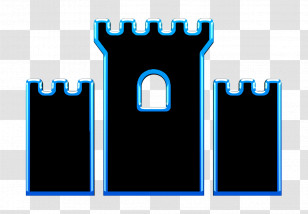 Buildings Icon Castles Icon Castle Icon Transparent PNG