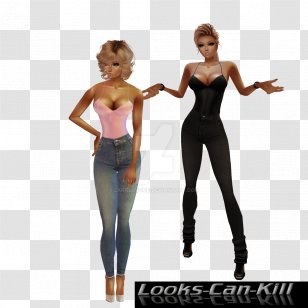 Hip Leggings Jeans Shoulder KBR - Jeep Family Fued Transparent PNG