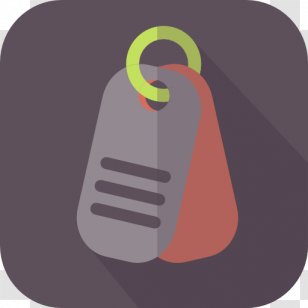 Dog Tag - Symbol Transparent PNG
