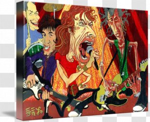 Modern Art Printmaking Painting The Rolling Stones Transparent PNG