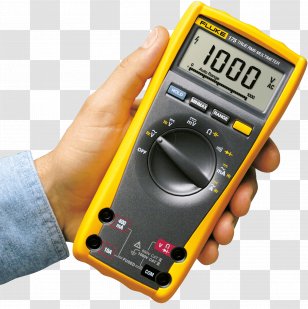 Fluke Corporation Digital Multimeter Electronics True RMS Converter - Electric Potential Difference - Rms Transparent PNG