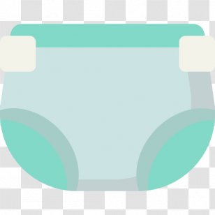Diapers - Brand - Aqua Transparent PNG