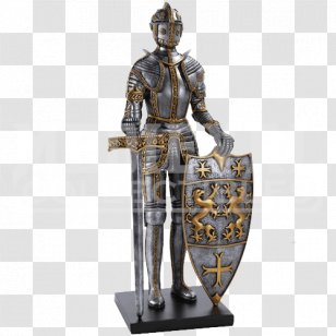 Middle Ages Knight Plate Armour Crusades - Mail - Medieval Transparent PNG