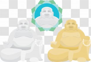 Maitreya Buddharupa Buddhahood - Designer - Vector Buddha Transparent PNG