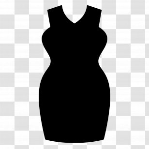 Little Black Dress The Clip Art - Sleeve Transparent PNG