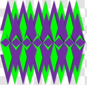 Geometry Image 3D Computer Graphics Geometric Shape - Green - Public Domain Transparent PNG