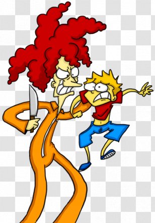 Clip Art Illustration Cartoon Product Line - Tree - Sideshow Bob Transparent PNG