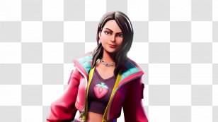 Shoulder Outerwear Pink M - Black Hair - Jacket Transparent PNG