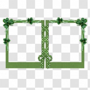 Picture Frames Saint Patrick's Day Symbol Chevrolet - Html - Patricks Transparent PNG