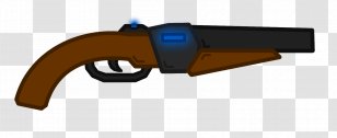 Fan Art Firearm Work Of - Yellow Transparent PNG