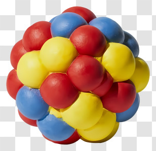 Toy Ball - Colorful Puzzle Ball For Entertainment Transparent PNG