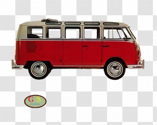 Volkswagen Beetle Type 2 Car Transporter - Number Matching - Vw Bus Transparent PNG