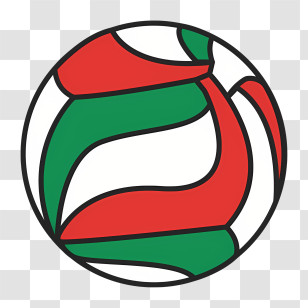 Cartoon - Colorful Sports Ball Transparent PNG