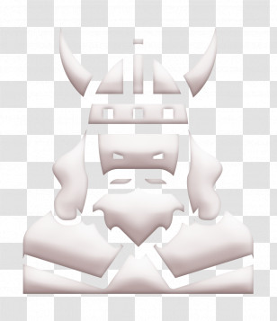 Viking Icon Game Elements Icon Warrior Icon Transparent PNG