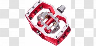 Bicycle Pedals Shimano Pedaling Dynamics Downhill Mountain Biking Pedaal Transparent PNG