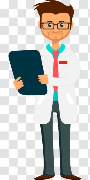 Physician Podiatrist Medicine Clip Art - Patient - Clipboard Transparent PNG