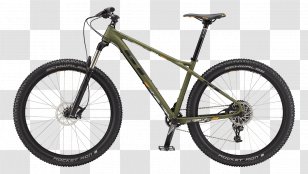 GT Bicycles Mountain Bike Hardtail Cannondale Bicycle Corporation - Sports Equipment Transparent PNG
