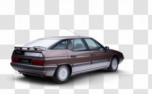 CitroÃ«n XM Mid-size Car CX - Automotive Exterior Transparent PNG
